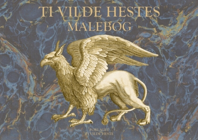 Ti Vilde Hestes Malebog Forlaget Ti Vilde Heste