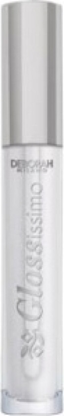 Glossissimo Lipgloss 01 Crystal Lips 2.2g