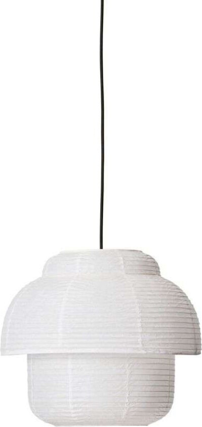 Made By Hand Papier Double pendel Ø40 cm White