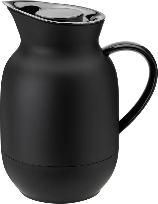 Amphora termoskanne kaffe 1 L Soft black