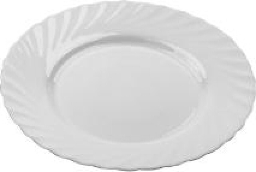 Bilde av Tallerken Coupe Stonecast Ø28.8 cm Porcelæn Grå,12 stk/krt