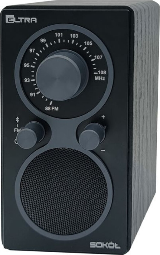 Radio Sokól 2 BT svart