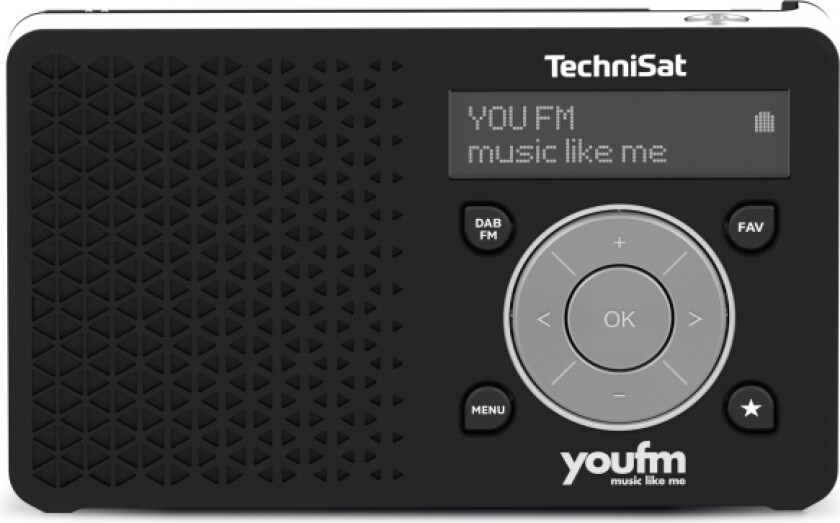 Digitradio 1, Bærbar, Analog og digital, DAB+, FM, 87,5 - 108 MHz, 174 - 240 MHz, 1 W