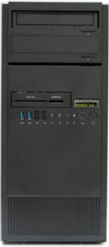 W1900 S2, Full-Tower, Barebone-arbeidsstasjon, Serial ATA III, mSATA, Ethernet/bredbåndsforbindelse, 500 W