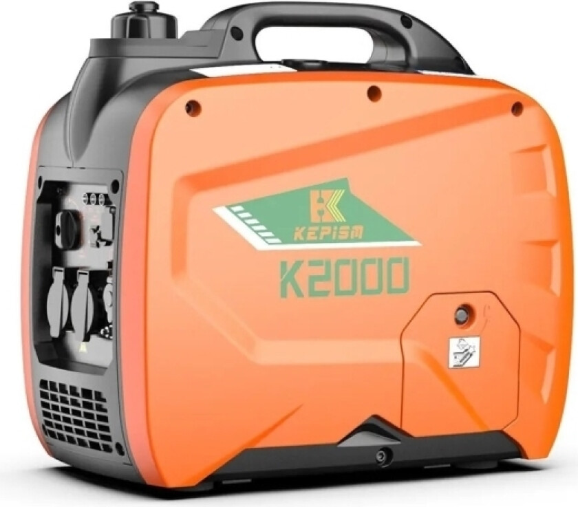 TECHLY Kepsim K2000 230V 2000 Watt generator kraftværk