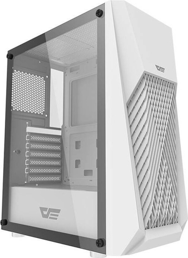 DK150 datamaskindeksel + 3 vifter (hvit)