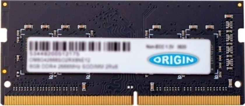 Origin Storage 16Gb Ddr4 2666Mhz Sodimm 2Rx8 Non-Ecc 1.2V, 16 Gb, 1 X 16 Gb, Ddr4, 2666 Mhz, 260-Pin So-Dimm