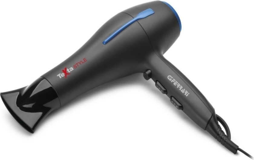 G3 Ferrari Texta Style, Sort, Blå, Mønster, Hengeløkke, 2000 W, 230 V, 50 Hz
