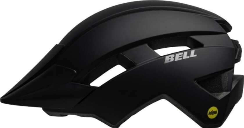 BELL Children's helmet BELL SIDETRACK II matte black size Universal (47-54 cm) (NEW)