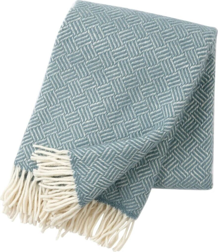 Samba pledd ull blygrå