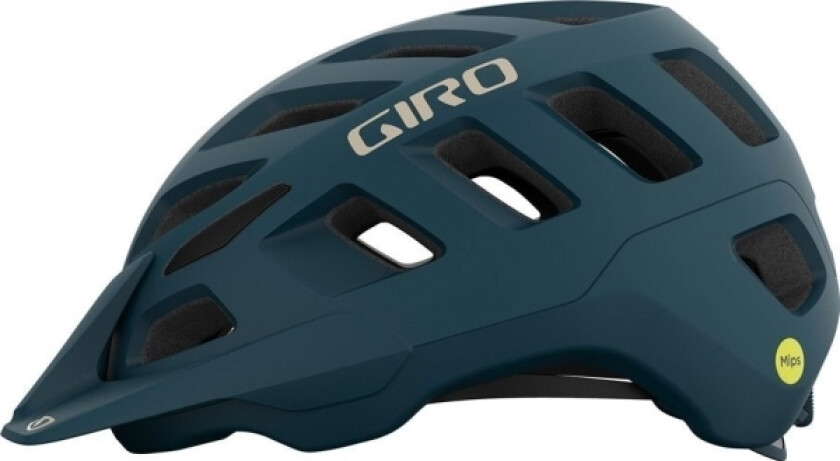 Radix Mtb Hjelm Hjelmstørrelse: S(51-55 Cm), Velg Farge: Matte Harbor Blue, Mips-System: No