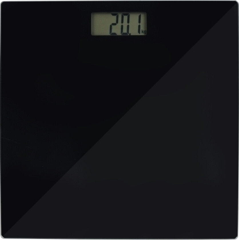 TriStar WG-2441, Elektronisk personvekt, 150 kg, 100 g, Sort, kg, kg/lb, lb, firkant