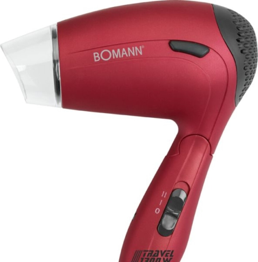 Hair dryer Bomann HTD 8005 Red