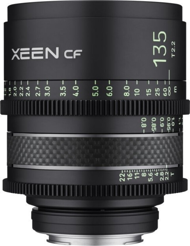 Xeen Cf Cinema 135Mm T2.2 Canon Ef Fullformat (23326)