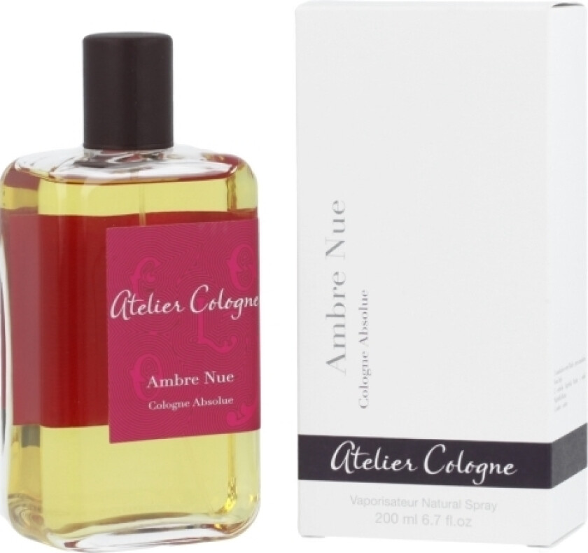 Ambre Nue Eau de Cologne 200ml (unisex)