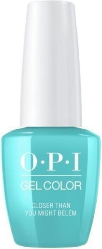 Opi, Gel Color, Gel-Effect, Semi-Permanent Nail Polish, Closer Than You Might Belem, 15 ml For Women