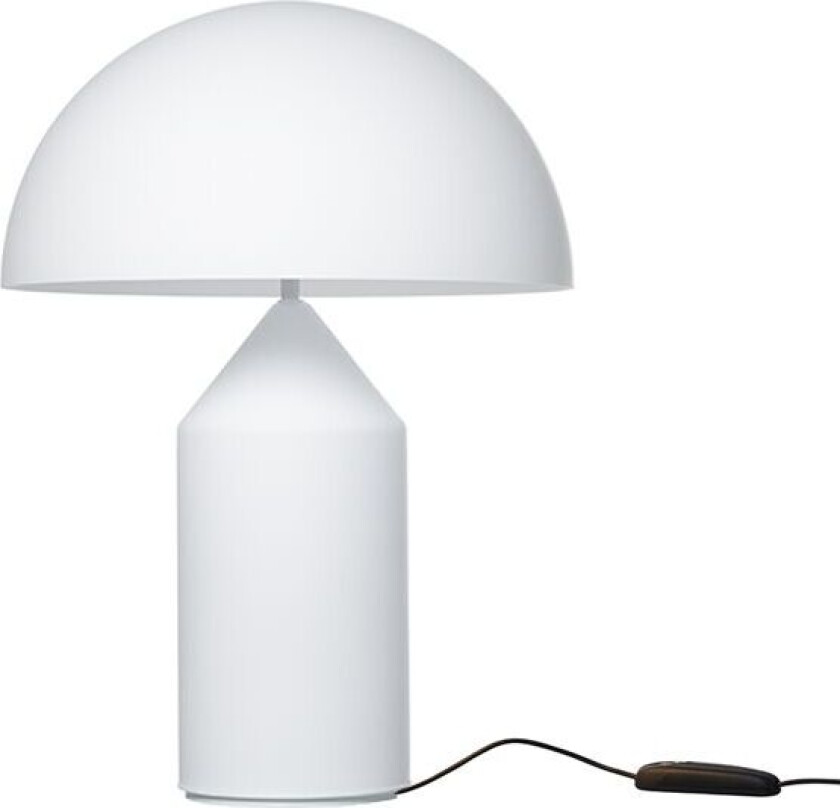 Atollo medium 237 bordlampe glass Opal, medium