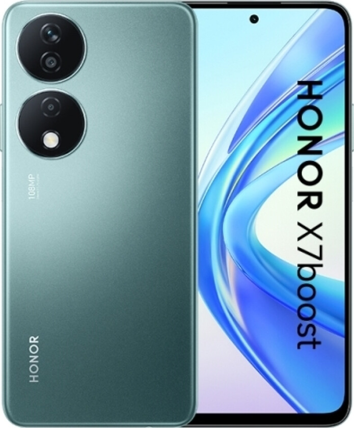 Honor X7boost, 17,3 cm (6.8), 6 GB, 128 GB, 108 MP, Android 13, Grön