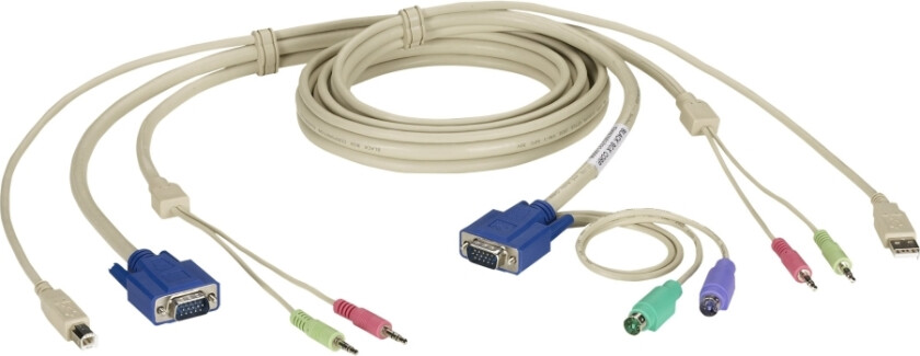 ServSwitch DT Pro II Cable - Tastatur / video / musekabel (KVM) - 1.8 m - for ServSwitch DT Pro II, DT Pro II KVM Switch Kit