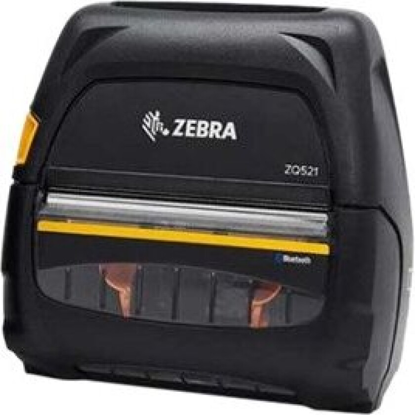 Zebra Zq500 Series Zq521 - Extended Battery Version - Etikettskriver - Direkte Termisk - Rulle (11,3 Cm) - 203 Dpi - Op Til 127 Mm/Sek. - Usb 2.0, Nf