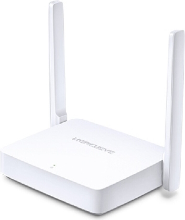 MW301R, Wi-Fi 4 (802.11n), Enkeltbånd (2.4 GHz), Ethernet/bredbåndsforbindelse, Hvit, Frittstående router