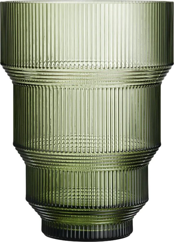 Pavilion vase 259 mm Grønn