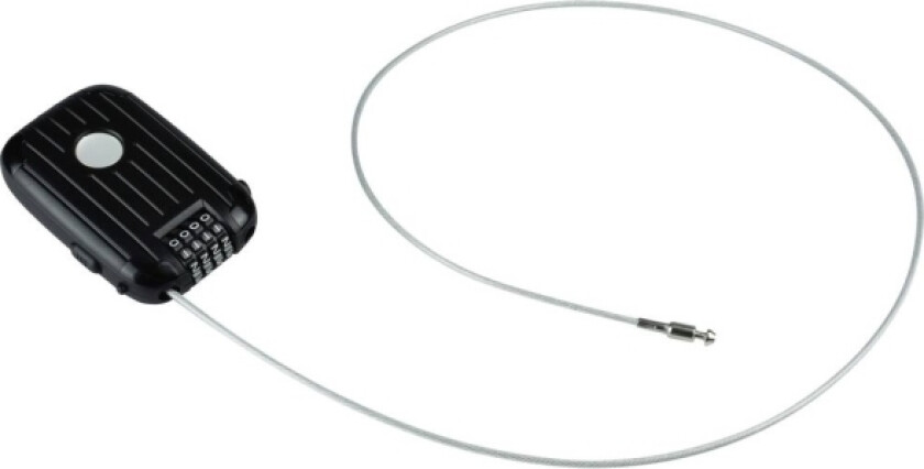 Snap+Lock 715/135 Sb Kabellås Sort Kombinationslås