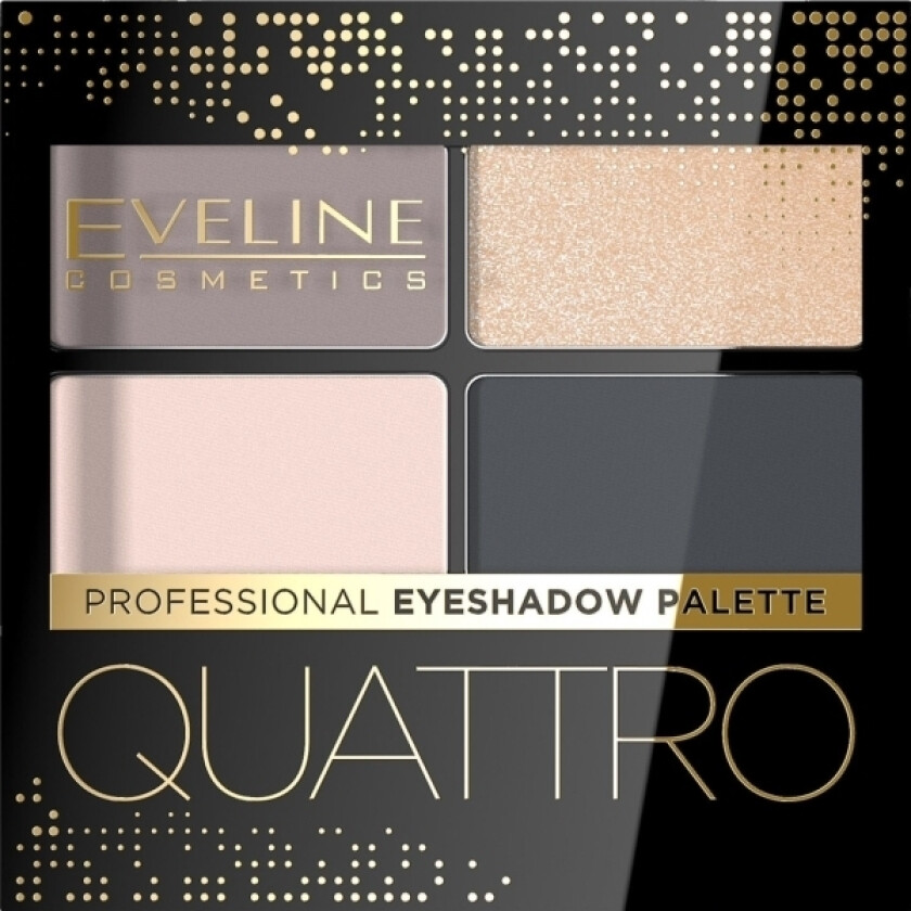 EVELINE COSMETICS EVELINE_Quattro Professional Eyeshadow Palette 02 7,2g