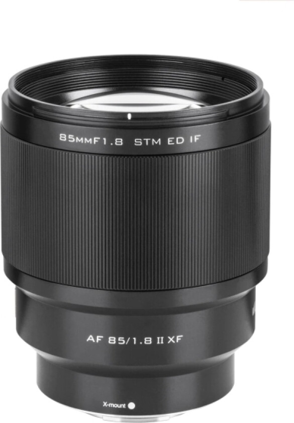 VILTROX 85mm/1.8 II XF, teleobjektiv, 10/7, Fujifilm X, autofokus