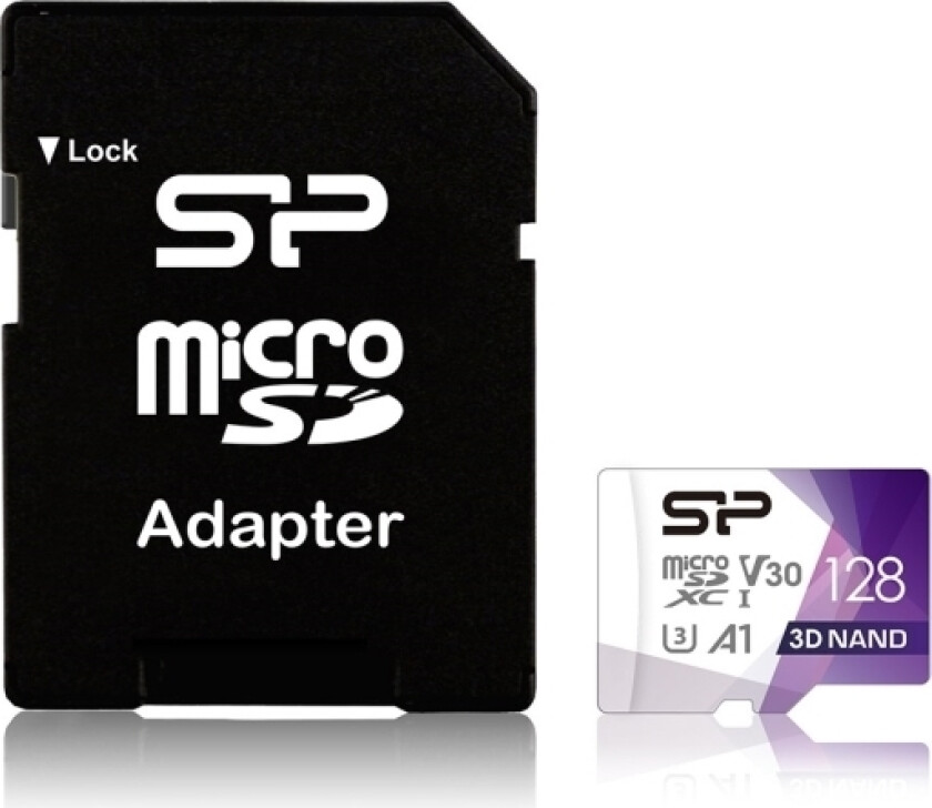 Superior Pro, 128 GB, MicroSDXC, Klasse 10, UHS-I, 100 MB/s, 80 MB/s