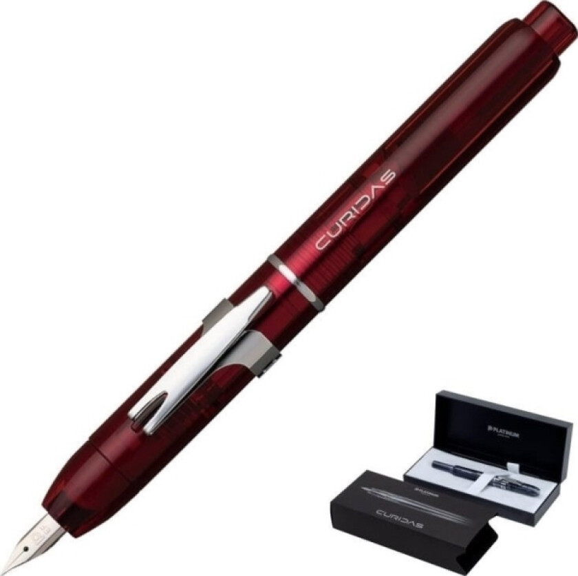 Curidas Grand Red Fyllepenn, F