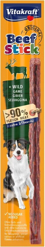 Beef-Stick® med Vilt