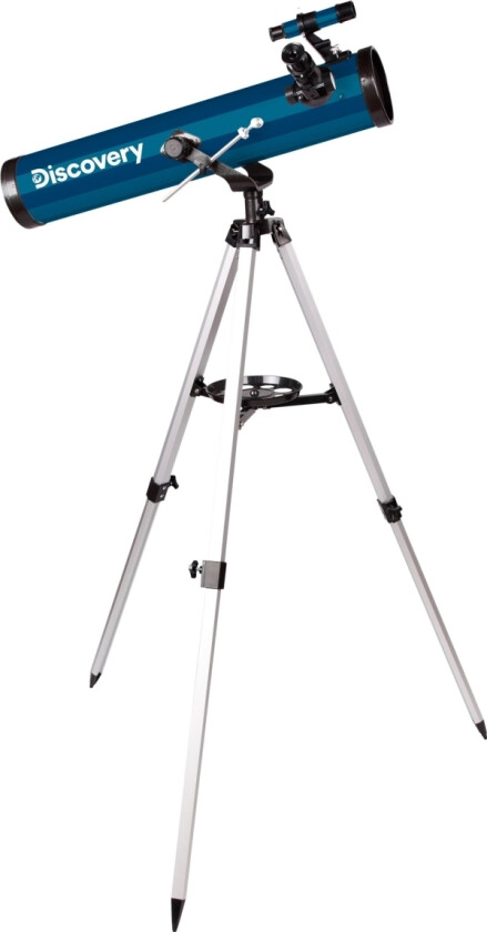 Levenhuk Discovery Spark Travel 76 Telescope With Book