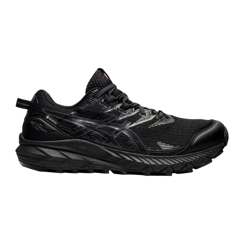 Asics Gel-Trabuco 10 Gore-Tex W, løpesko dame BLACK/CARRIER GREY