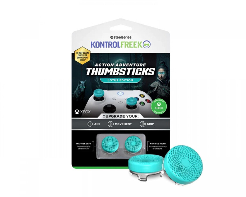 Kontrolfreek Lotus Turquoise Thumbsticks - (Xbox Series/xbox One)