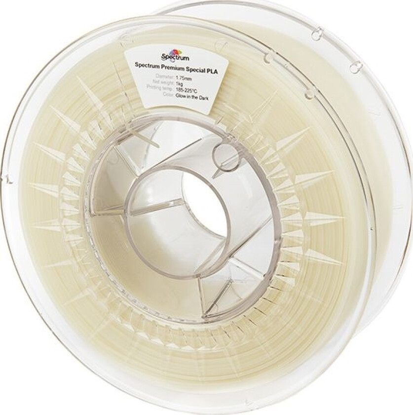 Spectrum Filament SPECTRUM/PLA SPECIAL/GLOW IN THE DARK/1.75 mm/1 kg