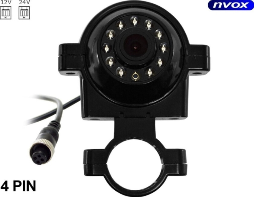 Nvox Ahd 4pin ccd bil ryggekamera