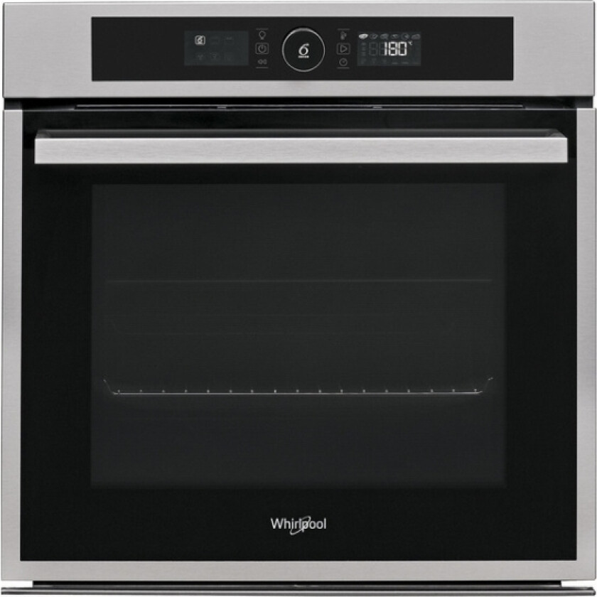 AKZ9 7891 IX, Medium, Elektrisk ovn, 73 l, 2000 W, 73 l, 2450 W