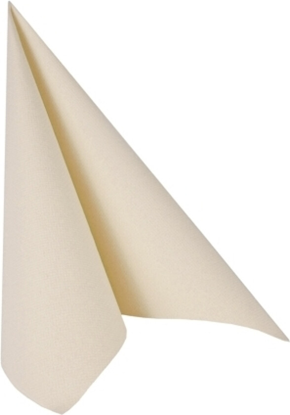 Papstar 11621, Sjampagne, Tørkepapir, Monokromatisk, 54 g/m², 400 mm, 400 mm