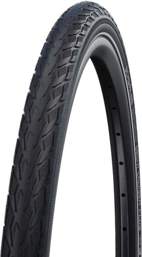 Delta Cruiser Plus Non Folding Tire (47-406) Black, Green, Punctureguard, Psi Max:70 Psi, Yes, Weight:670 G