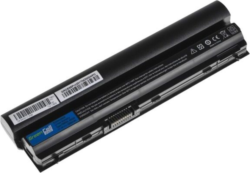 Green Cell PRO - Batteri til bærbar PC (tilsvarer: Dell FRR0G) - litiumion - 6-cellers - 5200 mAh - svart - for Dell Latitude E6220, E6230, E6320, E6330