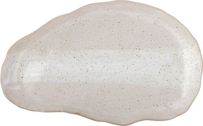 Peroya serveringsfat 12,5 x 19,5 cm Grå