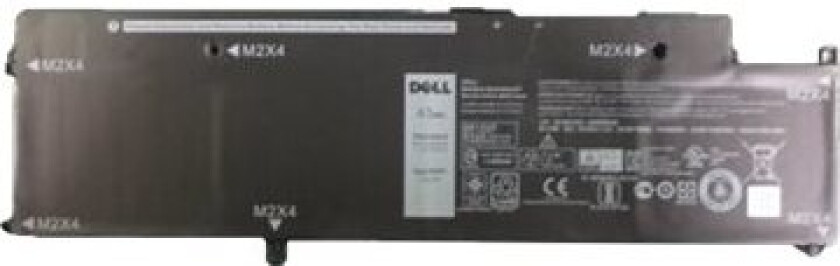 Dell - Batteri til bærbar PC - litiumion - 4-cellers - 43 Wh - for Latitude 7370