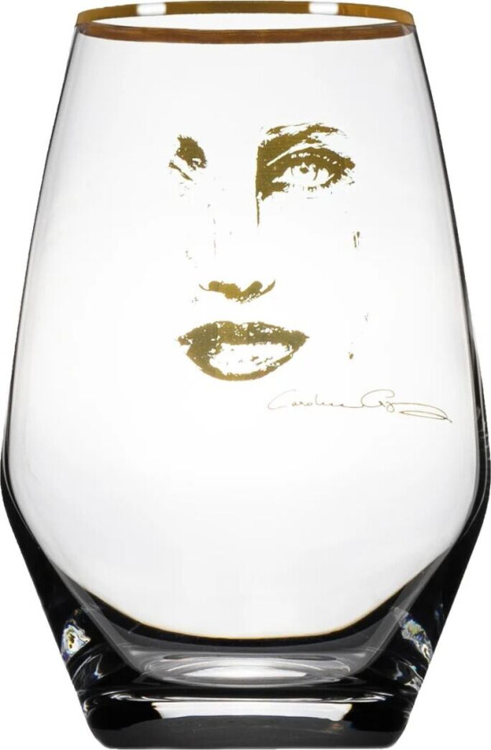 Gold Edition Piece of Me drikkeglass 35 cl