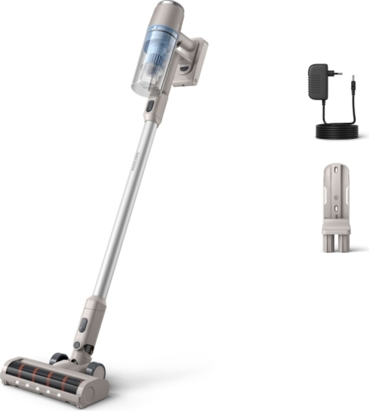 - Støvsuger - pinne/håndholdt (2-i-1) - uten pose - uten kabel