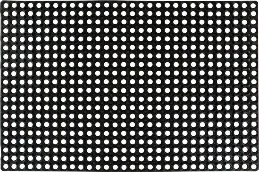 Gummimatter 16 mm 80x120 cm