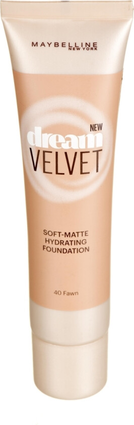 Dream Velvet Mattifying and Moisturizing Foundation nr. 040 Fawn 30ml