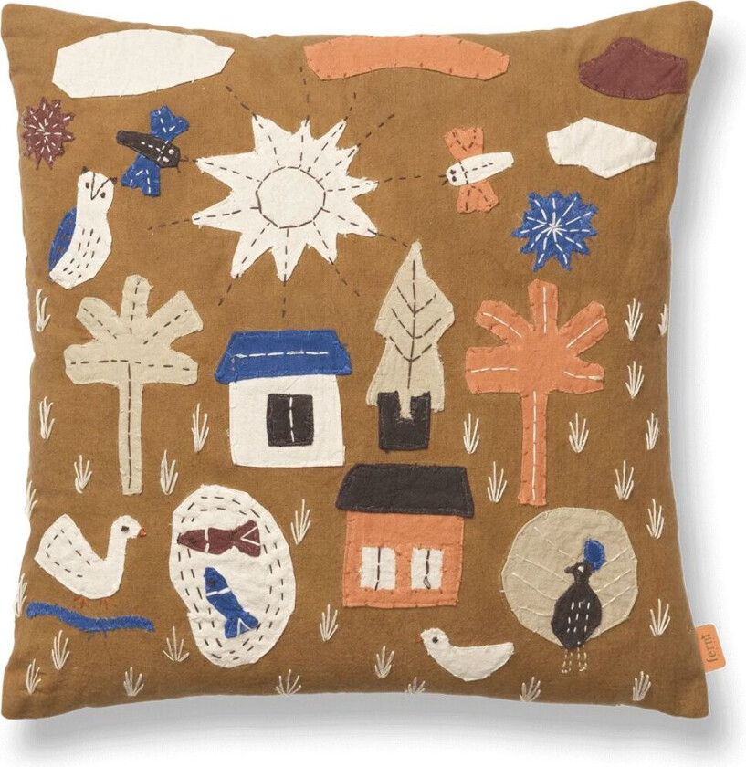 Village pute 40 x 40 cm Sugar Kelp