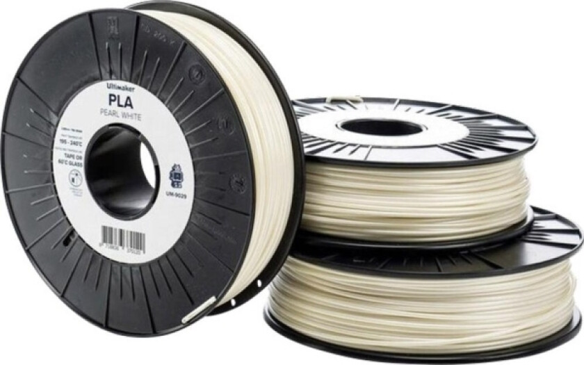 PLA - M0751 Pearl White 750 - 211399 Filament PLA-plast 2.85 mm 750 g Pearl White 1 stk