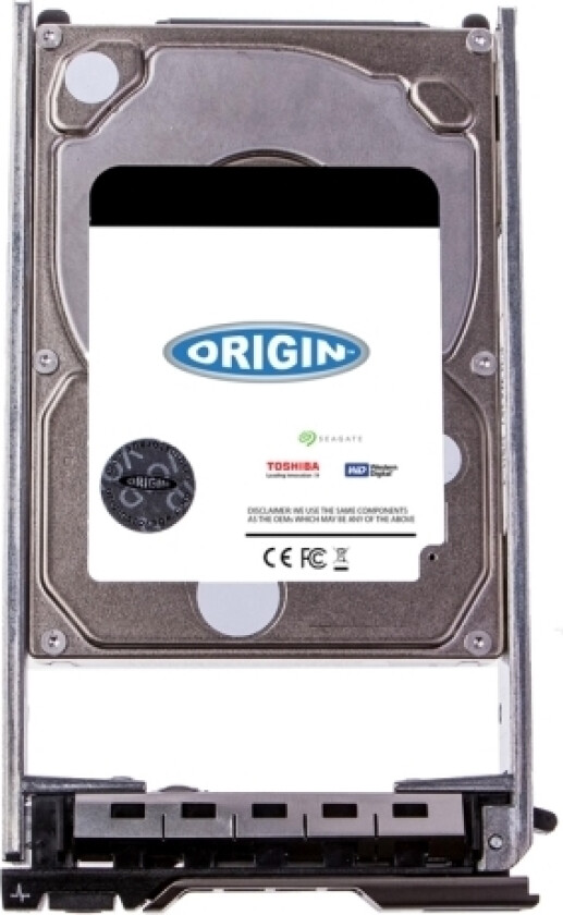 Origin Storage Dell-1200Sas/10-S12, 2.5", 1,2 Tb, 10000 Rpm
